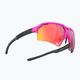 Rudy Project Deltabeat ροζ φλούο / μαύρο ματ / κόκκινα γυαλιά ηλίου με πολλαπλά λέιζερ SP7438900001 7