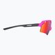Rudy Project Deltabeat ροζ φλούο / μαύρο ματ / κόκκινα γυαλιά ηλίου με πολλαπλά λέιζερ SP7438900001 9