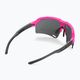 Rudy Project Deltabeat ροζ φλούο / μαύρο ματ / κόκκινα γυαλιά ηλίου με πολλαπλά λέιζερ SP7438900001 10