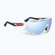 Rudy Project Defender λευκό γυαλιστερό / ξεθωριασμένο μπλε / γυαλιά ποδηλασίας πάγου με πολλαπλά λέιζερ SP5268690020 2
