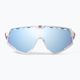 Rudy Project Defender λευκό γυαλιστερό / ξεθωριασμένο μπλε / γυαλιά ποδηλασίας πάγου με πολλαπλά λέιζερ SP5268690020 4
