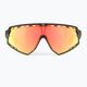 Rudy Project Defender γυαλιά ηλίου μαύρο ματ/πορτοκαλί πορτοκαλί/πολύχρωμο πορτοκαλί 2