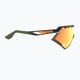 Rudy Project Defender γυαλιά ηλίου μαύρο ματ/πορτοκαλί πορτοκαλί/πολύχρωμο πορτοκαλί 3