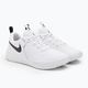 Nike Air Zoom Hyperace 2 γυναικεία παπούτσια βόλεϊ λευκό AA0286-100 4