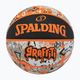 Spalding Graffiti μπάσκετ 84376Z μέγεθος 7 4