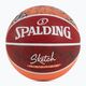 Spalding Sketch Dribble μπάσκετ 84381Z μέγεθος 7