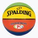 Spalding Rookie Gear Leather πολύχρωμο μπάσκετ μέγεθος 5
