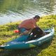 Aqua Marina Versatile/Whitewater Kayak μπλε Steam-312 1 ατόμου φουσκωτό καγιάκ 10'3″ 7