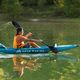 Aqua Marina Versatile/Whitewater Kayak μπλε Steam-312 1 ατόμου φουσκωτό καγιάκ 10'3″ 9