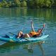 Aqua Marina Versatile/Whitewater Kayak μπλε Steam-312 1 ατόμου φουσκωτό καγιάκ 10'3″ 12