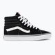 Vans UA SK8-Hi μαύρα/μαύρα/λευκά παπούτσια 2