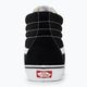 Vans UA SK8-Hi μαύρα/μαύρα/λευκά παπούτσια 8