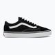 Vans UA Old Skool μαύρα/λευκά παπούτσια 2