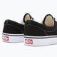 Vans UA Era μαύρα παπούτσια 10