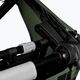 Hamax Outback Twin ρυμουλκούμενο ποδηλάτων μαύρο-πράσινο 400062_HAM 8