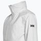 Helly Hansen γυναικείο μπουφάν βροχής Aden Long Coat λευκό 62648_001 3