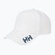 Helly Hansen Crew καπέλο μπέιζμπολ λευκό 67160_001 5