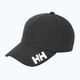 Helly Hansen Crew καπέλο μπέιζμπολ μαύρο 67160_990 5