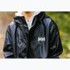 Helly Hansen παιδικό μπουφάν ιστιοπλοΐας Moss μαύρο 14