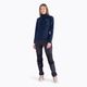 Helly Hansen γυναικεία μπλούζα Daybreaker 1/2 Zip fleece navy blue 50845_599 6