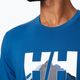Helly Hansen Nord Graphic ανδρικό πουκάμισο trekking μπλε 62978_606 3