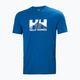 Helly Hansen Nord Graphic ανδρικό πουκάμισο trekking μπλε 62978_606 5