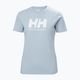 Γυναικείο trekking T-shirt Helly Hansen HH Logo μπλε 34112_582 4