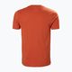 Helly Hansen Nord Graphic ανδρικό πουκάμισο trekking πορτοκαλί 62978_308 6