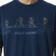 Helly Hansen Skog Recycled Graphic ανδρικό trekking t-shirt navy blue 63083_584 4