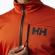 Helly Hansen ανδρική ανδρική φούτερ παντελόνι ιστιοπλοΐας HP Windproof Fleece πορτοκαλί 34288_300 4