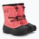 Helly Hansen JK Varanger Μονωμένες παιδικές μπότες χιονιού ηλιοβασίλεμα ροζ 4