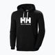 Ανδρικό Helly Hansen HH Logo Hoodie μαύρο 5