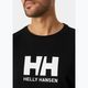 Ανδρικό t-shirt Helly Hansen HH Logo μαύρο 3