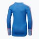 Helly Hansen JR Lifa Merino Midweight ultra blue παιδικό σετ θερμικών εσωρούχων 7