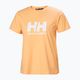 Helly Hansen γυναικείο t-shirt Logo 2.0 miami peach 4
