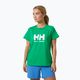 Helly Hansen γυναικείο t-shirt Logo 2.0 φωτεινό πράσινο