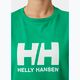 Helly Hansen γυναικείο t-shirt Logo 2.0 φωτεινό πράσινο 3