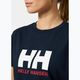 Helly Hansen γυναικείο T-shirt Logo 2.0 navy 3