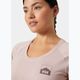 Helly Hansen Nord Graphic Drop pink cloud γυναικείο t-shirt 3