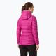 Γυναικείο πουπουλένιο μπουφάν Helly Hansen Sirdal Hooded Insulator magenta 2.0 2