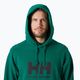 Ανδρικό Helly Hansen HH Logo Hoodie 2.0 emerald 3