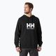 Ανδρικό Helly Hansen HH Logo Hoodie 2.0 μαύρο