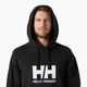 Ανδρικό Helly Hansen HH Logo Hoodie 2.0 μαύρο 3