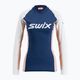 Γυναικείο θερμικό T-shirt Swix Racex Bodyw μπλε και λευκό 40816-75400