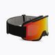 Smith Squad μαύρο/χρωμοαπόχρωση ήλιος κόκκινο καθρέφτη γυαλιά σκι M00668 2