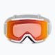 Smith Squad λευκά γυαλιά σκι με κόκκινο καθρέφτη, φωτοχρωμικό λευκό vapor/chromapop M00668 2