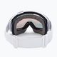 Smith Squad λευκά γυαλιά σκι με κόκκινο καθρέφτη, φωτοχρωμικό λευκό vapor/chromapop M00668 3