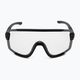 Smith Wildcat ματ μαύρο/φωτοχρωμικά γυαλιά ηλίου από διάφανο σε γκρι 4