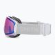 Smith Moment λευκά γυαλιά σκι λευκός ατμός/χρωμοχρωμικό φωτοχρωμικό rose flash M00745 4