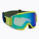 Smith Squad γυαλιά σκι κίτρινο νέον/χρωματοπόπ καθημερινό πράσινο καθρέφτη M00668 2